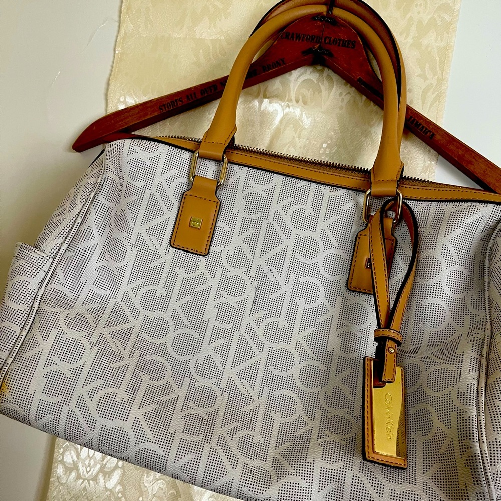 Calvin Klein Bowling Bag.
